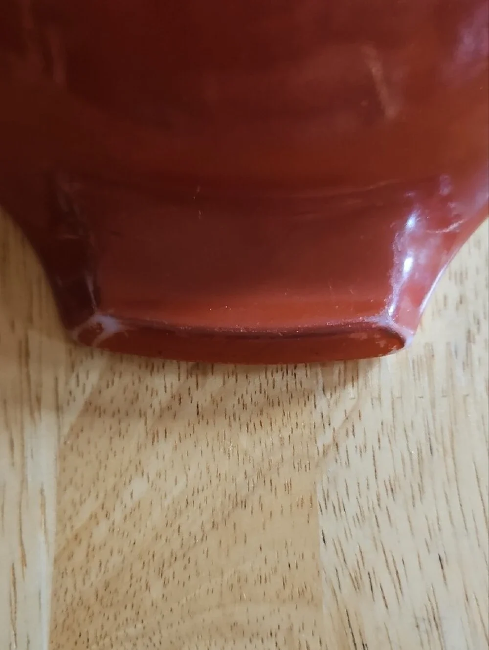 Pryex Harvest Wheat 1.5 Quart Mixing Bowl In Burnt Orange #442